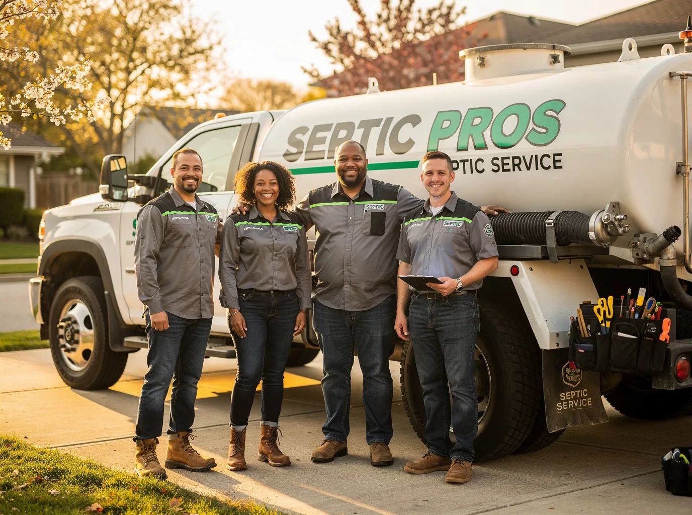 Septic Tank Pumping company in New Hudson, MI