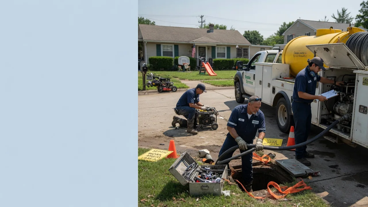 Septic Tank Pumping in New Hudson, MI near me